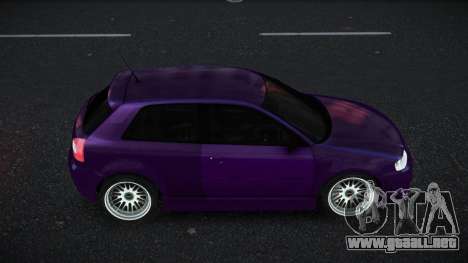 Audi A3 Xeghe para GTA 4