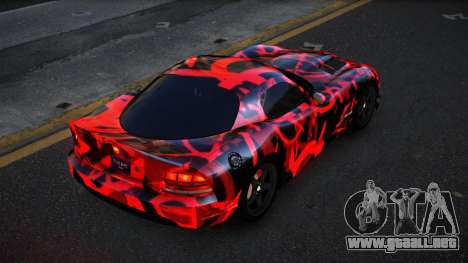 Dodge Viper Iamry S2 para GTA 4