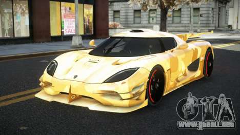 Koenigsegg Agera Jahine S2 para GTA 4