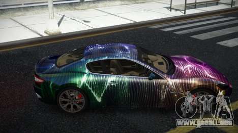 Maserati Gran Turismo Stellter S5 para GTA 4