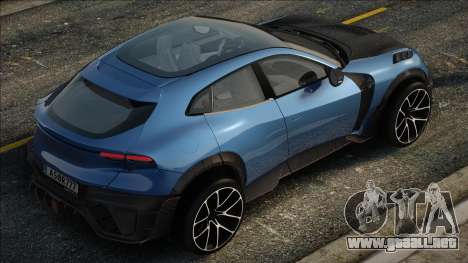 Ferrari Purosangue 2025 Mansory para GTA San Andreas