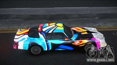 Chevrolet Camaro Thanuel S1 para GTA 4