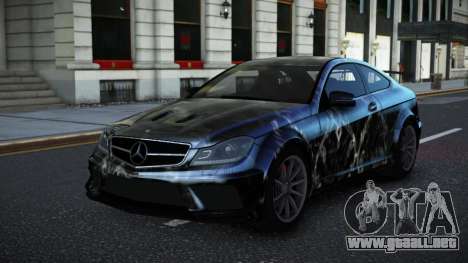 Mercedes-Benz C63 Jorrey S14 para GTA 4