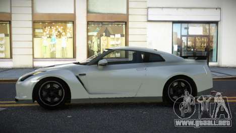 Nissan GT-R Qasowoy para GTA 4