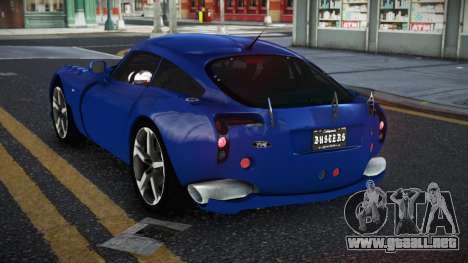 TVR Sagaris Licuyef para GTA 4