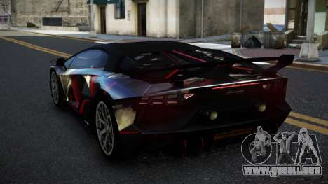 Lamborghini Aventador Tianan S4 para GTA 4