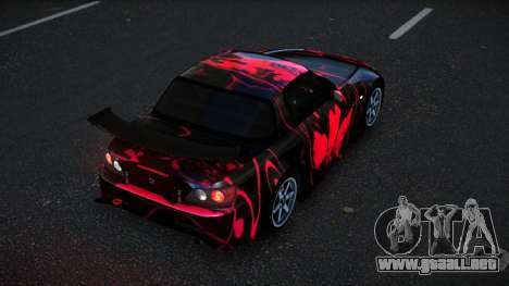 Honda S2000 Wixis S13 para GTA 4