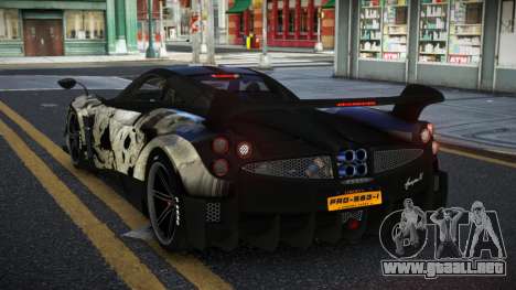 Pagani Huayra Livith S2 para GTA 4