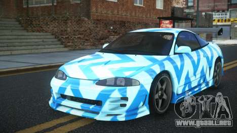 Mitsubishi Eclipse Elsalie S10 para GTA 4