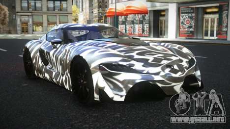 Toyota Supra Nallson S13 para GTA 4