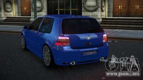 Volkswagen Golf Gepotapev para GTA 4