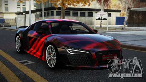 Audi R8 Chtoel S12 para GTA 4