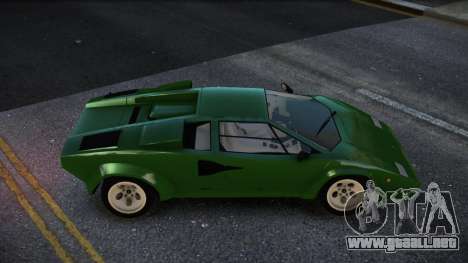 Lamborghini Countach Losokewu para GTA 4