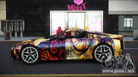 Lexus LFA Jenah S11 para GTA 4