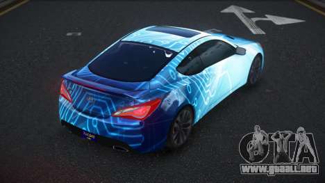 Hyundai Genesis Riatin S1 para GTA 4