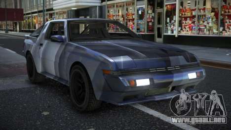 Mitsubishi Starion Akase S10 para GTA 4