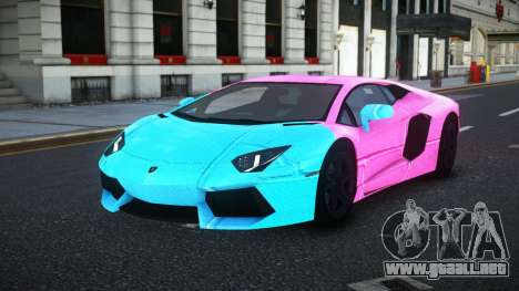 Lamborghini Aventador Aixa S8 para GTA 4
