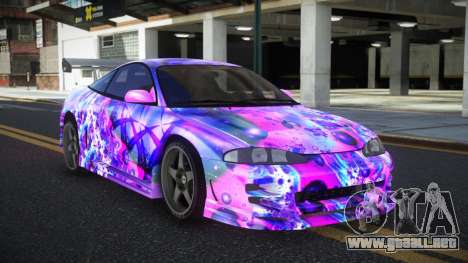 Mitsubishi Eclipse Elsalie S14 para GTA 4
