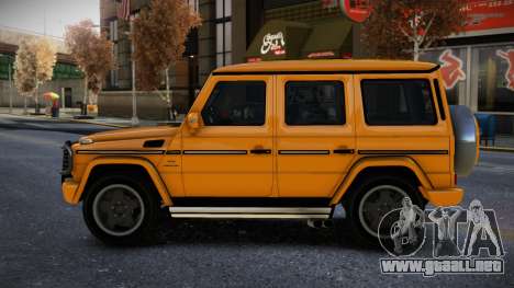 Mercedes-Benz G55 AMG Garxita para GTA 4