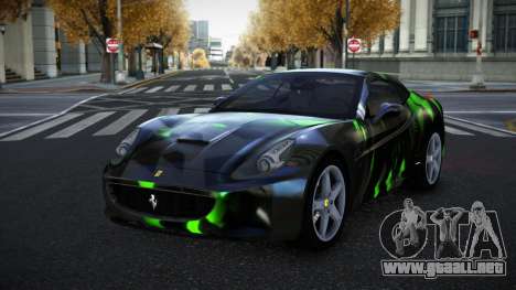 Ferrari California Mirahin S10 para GTA 4