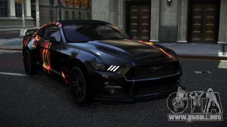 Ford Mustang Sevenge S14 para GTA 4