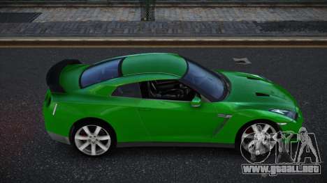 Nissan GT-R Ceytape para GTA 4