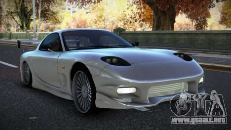 Mazda RX-7 Jafgufugo para GTA 4
