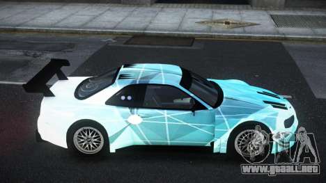Nissan Skyline R34 Tianlage S3 para GTA 4