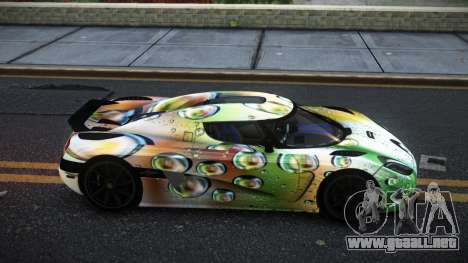 Koenigsegg Agera Rivean S8 para GTA 4