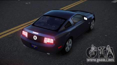Ford Mustang Fagrisor para GTA 4