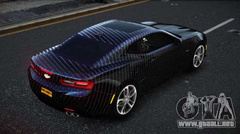 Chevrolet Camaro Elhnson S10 para GTA 4