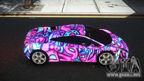 Lamborghini Gallardo Ahemon S2 para GTA 4