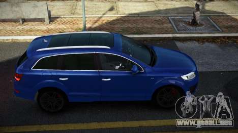 Audi Q7 Qikebezuk para GTA 4