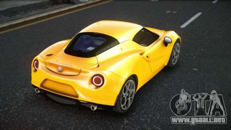 Alfa Romeo 4C Bikrop para GTA 4