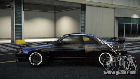 Nissan Skyline R33 Ronse S5 para GTA 4