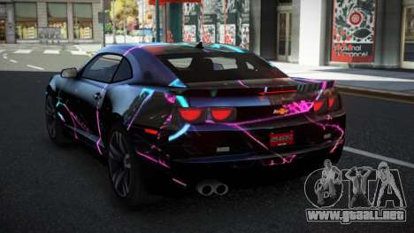 Chevrolet Camaro Sacayah S3 para GTA 4