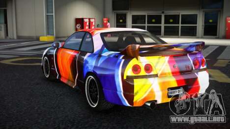 Nissan Skyline R33 Ronse S2 para GTA 4