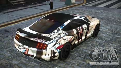 Ford Mustang Ganoly S1 para GTA 4