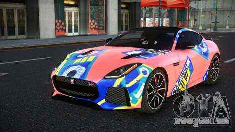 Jaguar F-Type Jesitha S8 para GTA 4
