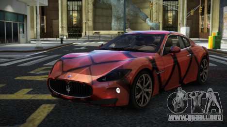 Maserati Gran Turismo Stellter S4 para GTA 4