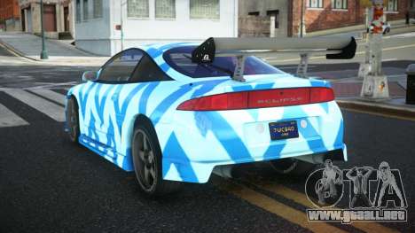 Mitsubishi Eclipse Elsalie S10 para GTA 4