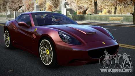 Ferrari California Evralia para GTA 4