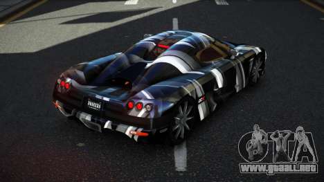 Koenigsegg CCX Reyen S12 para GTA 4