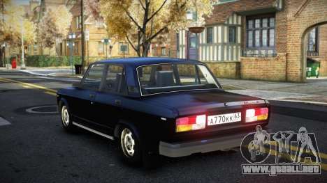 VAZ 2107 Kimzez para GTA 4