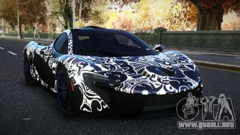McLaren P1 Nieke S4 para GTA 4