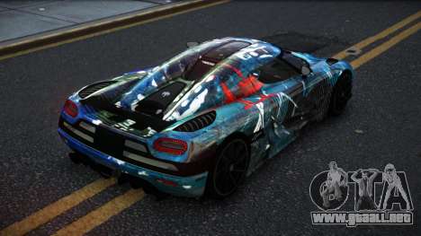 Koenigsegg Agera Rivean S12 para GTA 4
