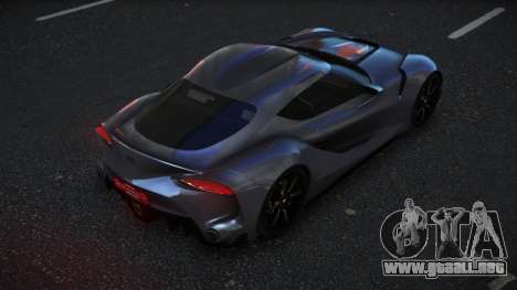 Toyota Supra Nallson para GTA 4