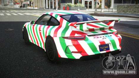 Porsche 911 Selyn S10 para GTA 4