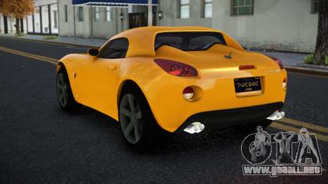 Pontiac Solstice Qejpemo para GTA 4