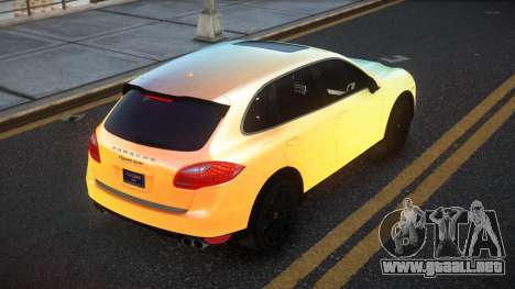 Porsche Cayenne Deis S4 para GTA 4